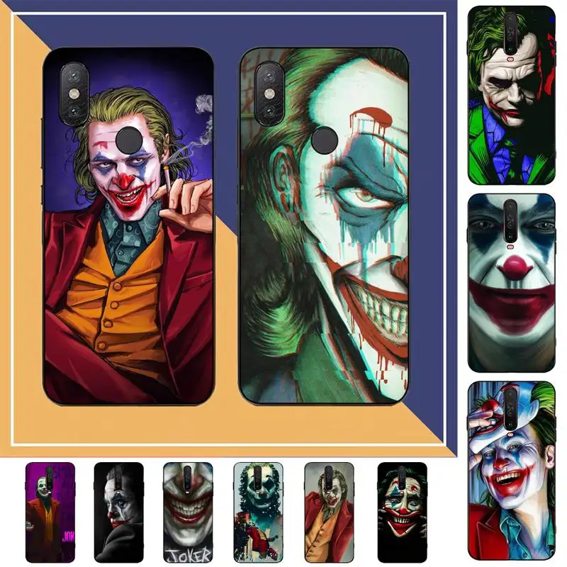 Miniso Happy Face Joker Phone Case for Redmi Note 8 7 9 4 6 pro max T X 5A 3 10 lite pro
Miniso Happy Face Joker Phone Case for Redmi Note 8 7 9 4 6 pro max T X 5A 3 10 lite pro