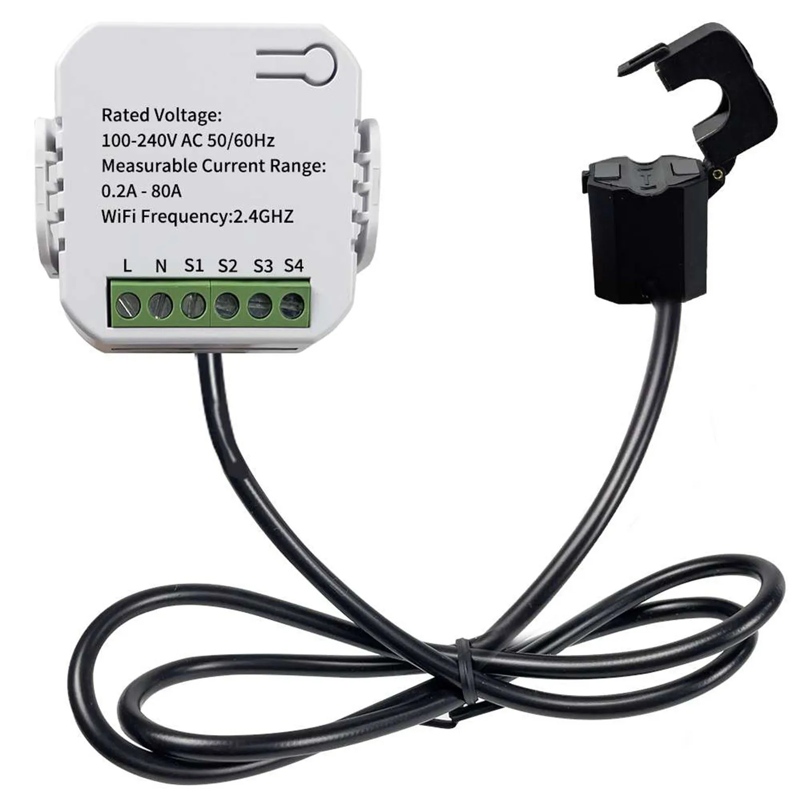 Power Monitor Energy Meter Home Electrical Supplies WIFI With Current Transformer Clamp Brand New Cable Protectors
Power Monitor Energy Meter Home Electrical Supplies WIFI With Current Transformer Clamp Brand New Cable Protectors