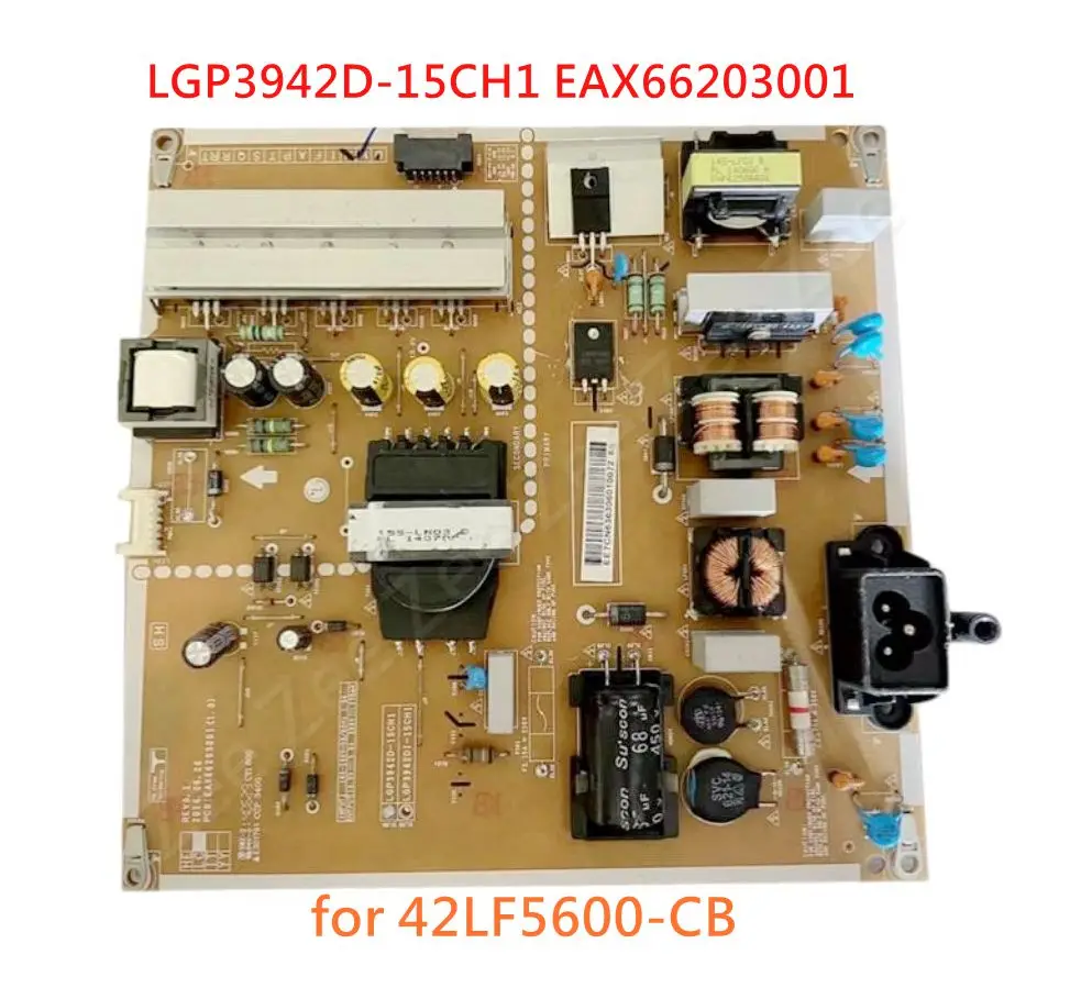 Хорошо работает для оригинальной платы мощности 42LF5600-CB LGP3942D-15CH1 EAX66203001 (100% тест перед отправкой)
Хорошо работает для оригинальной платы мощности 42LF5600-CB LGP3942D-15CH1 EAX66203001 (100% тест перед отправкой)