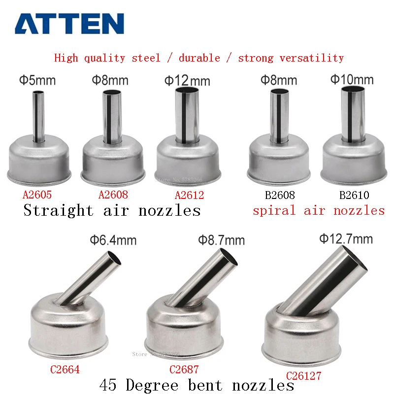 45-градусное сопло для сертифицированной детской бессвинцовой паяльной станции с