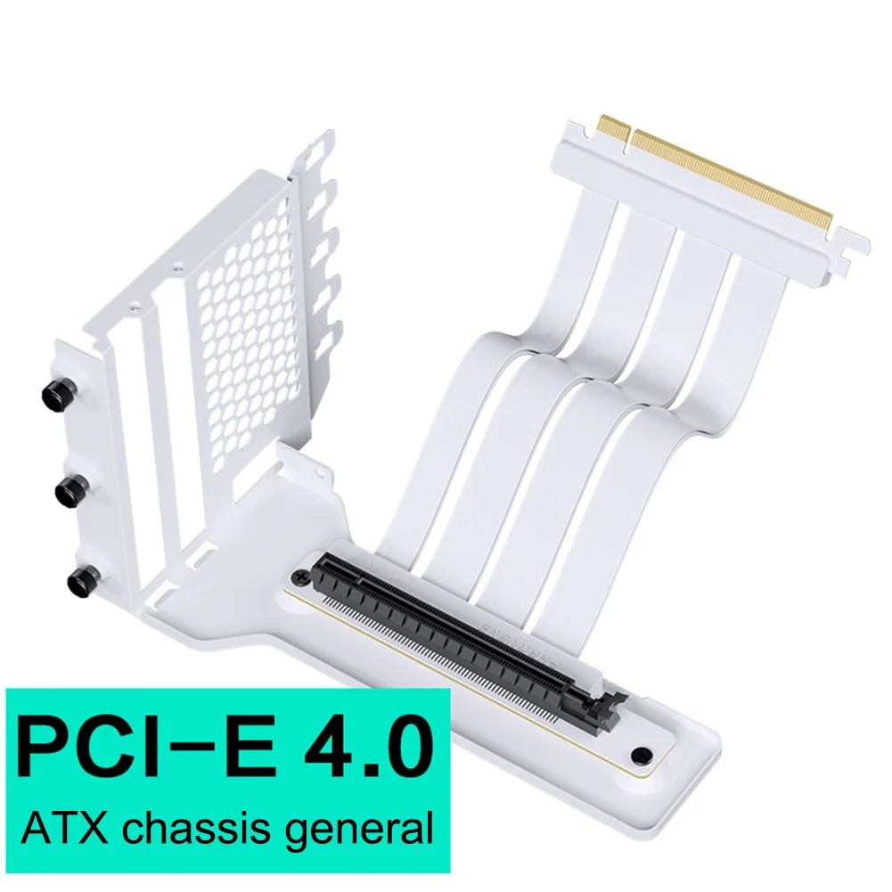PHANTEKS VGPUKT 4.0 Vertical Graphics Card Support with PCI-E 4.0 X16 Adapter Cable Video Card Bracket for ATX Case Set
PHANTEKS VGPUKT 4.0 Vertical Graphics Card Support with PCI-E 4.0 X16 Adapter Cable Video Card Bracket for ATX Case Set