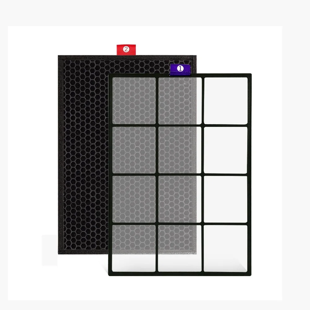 2PCS Filters for Honeywell Air Purifier KJ450F-JAC2022S KJ450F-PAC1022W KJ450F-TAC2022WS Filter Replacement Parts
2PCS Filters for Honeywell Air Purifier KJ450F-JAC2022S KJ450F-PAC1022W KJ450F-TAC2022WS Filter Replacement Parts