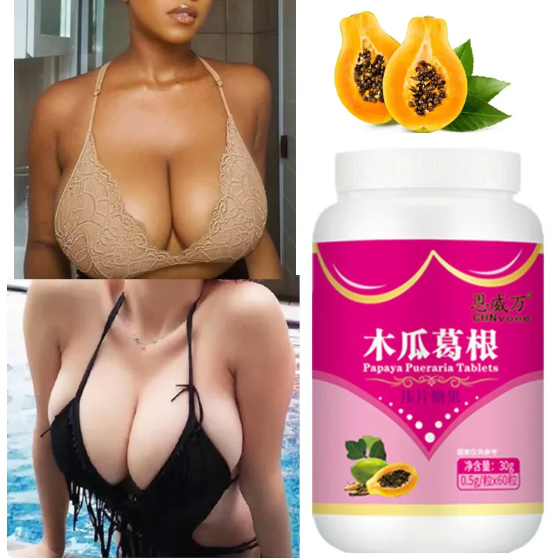 Breast Enhancement Pills Papaya Pueraria Capsules Women's Breast Enlargement Becomes Bigger Walking Sexy Woman
Breast Enhancement Pills Papaya Pueraria Capsules Women's Breast Enlargement Becomes Bigger Walking Sexy Woman