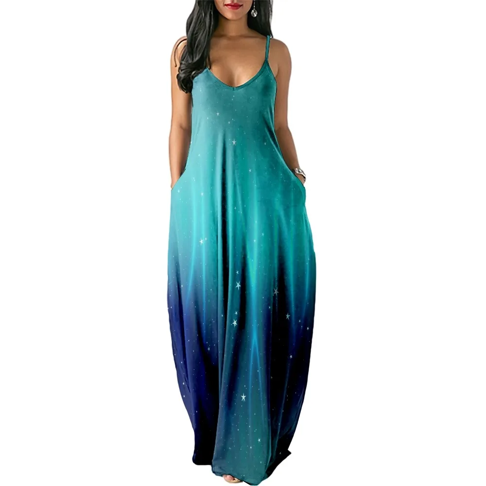 2022 women's casual stitching 3d dress loose long double pocket beach skirthaute couture
2022 women's casual stitching 3d dress loose long double pocket beach skirthaute couture