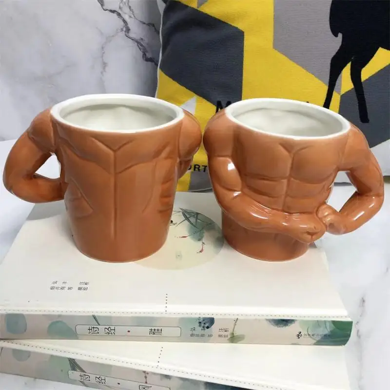 Creative Coffee Mugs Personality Muscle Man Mug Creative Water Cup Ceramic Cup Milk Mug Birthday Christmas Xmas Gift
Creative Coffee Mugs Personality Muscle Man Mug Creative Water Cup Ceramic Cup Milk Mug Birthday Christmas Xmas Gift