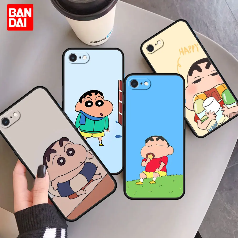 Cover Case for Apple iPhone 8 7 6 6s Plus X XS Max XR SE 2020 7Plus 8Plus Xsmax Cell Soft Phone Cartoon Crayons Shin-Chan Cute
Cover Case for Apple iPhone 8 7 6 6s Plus X XS Max XR SE 2020 7Plus 8Plus Xsmax Cell Soft Phone Cartoon Crayons Shin-Chan Cute