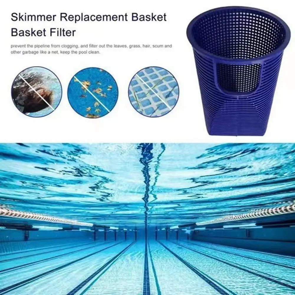 Pool Debris Catcher Convenient Long Service Life Good Toughness Pool Cleaning Tool Basket Filter
Pool Debris Catcher Convenient Long Service Life Good Toughness Pool Cleaning Tool Basket Filter