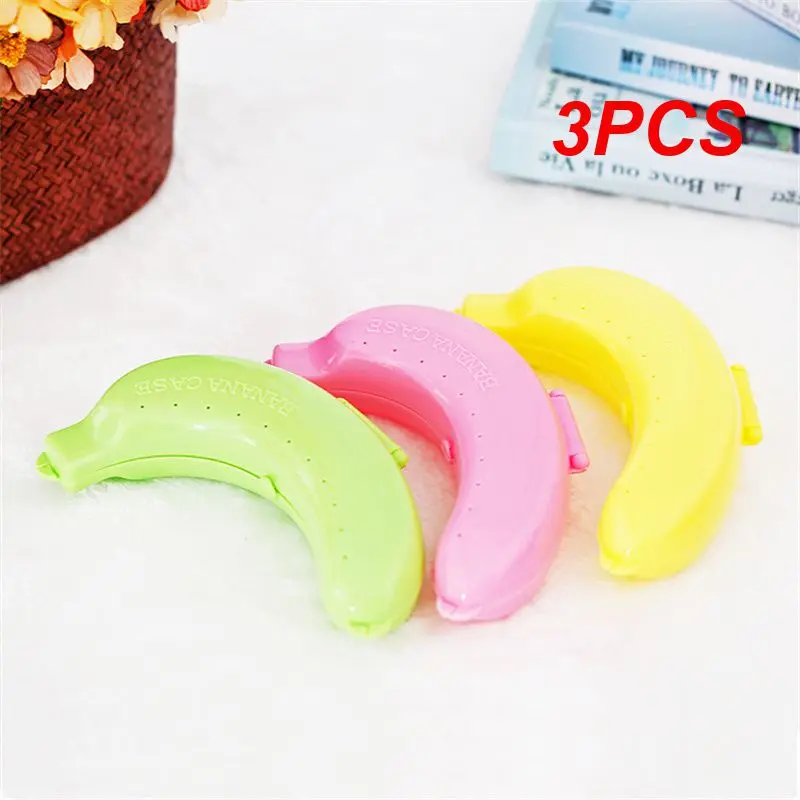 3PCS Fruit Storage Box Anti-extrusion High Quality Material Portable Multi-color Optional Storage Box Portable Banana Box
3PCS Fruit Storage Box Anti-extrusion High Quality Material Portable Multi-color Optional Storage Box Portable Banana Box