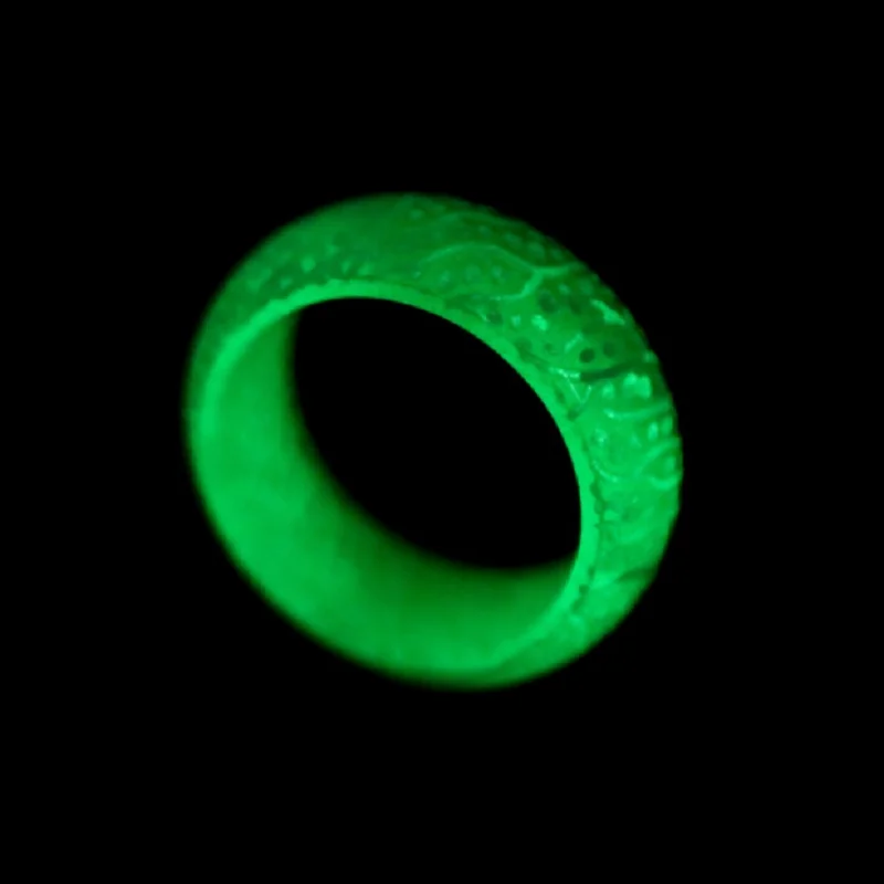 Tiger leopard luminous resin ring cracks, cool personality pattern luminous ring new men's lady women's cool night light ring
Tiger leopard luminous resin ring cracks, cool personality pattern luminous ring new men's lady women's cool night light ring