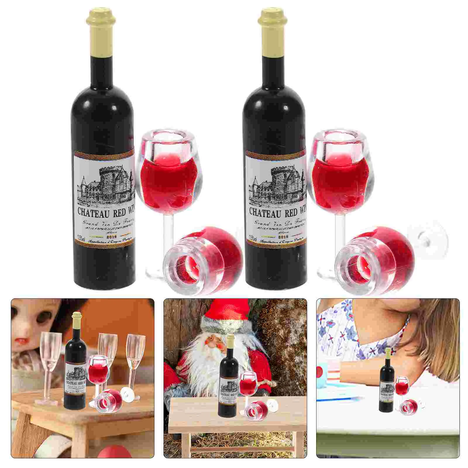 Mini Bottle House Decor Decorations Cocktail Glasses Stuff Tiny Miniature Cups Toys Kids
Mini Bottle House Decor Decorations Cocktail Glasses Stuff Tiny Miniature Cups Toys Kids