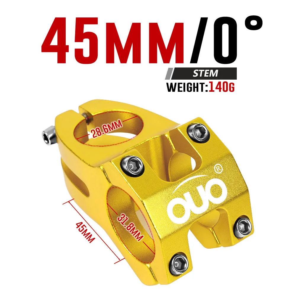 Bike Ultra-short Stem Aluminum Alloy Stem Ultra-light Hollowed-out Short Stem Modified Mountain Bike Riser 45mm Road Bike Stem
Bike Ultra-short Stem Aluminum Alloy Stem Ultra-light Hollowed-out Short Stem Modified Mountain Bike Riser 45mm Road Bike Stem