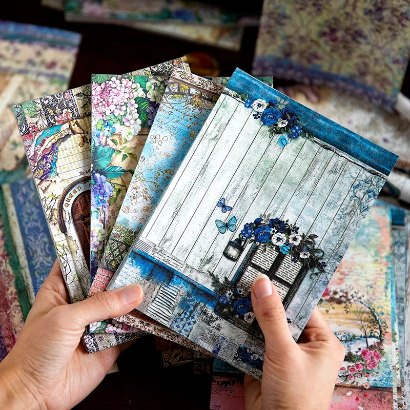 50 Pcs Alice Series Double Sided Material Decorative Paper Scrapbooking Handbook DIY Collage Aesthetic Stationery Craft Supplies
50 Pcs Alice Series Double Sided Material Decorative Paper Scrapbooking Handbook DIY Collage Aesthetic Stationery Craft Supplies