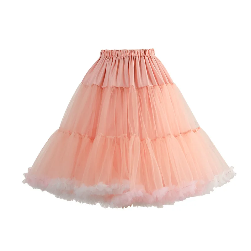 Womens Elastic Waist Puffy Tulle Petticoat Rainbow Cloud Short Tutu Skirt Princess Ballet Dance Pettiskirts Lolita Cosplay
Womens Elastic Waist Puffy Tulle Petticoat Rainbow Cloud Short Tutu Skirt Princess Ballet Dance Pettiskirts Lolita Cosplay
