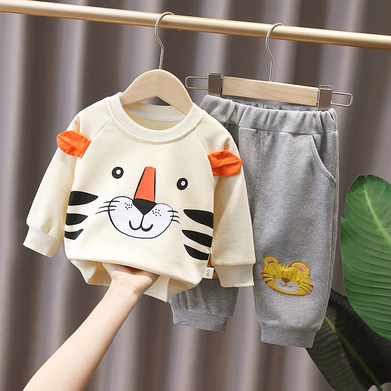 Baby Sports Coat Suits Causal Autumn Spring Boy Set Cartoon Sweatshirt Print Long Sleeve
Baby Sports Coat Suits Causal Autumn Spring Boy Set Cartoon Sweatshirt Print Long Sleeve