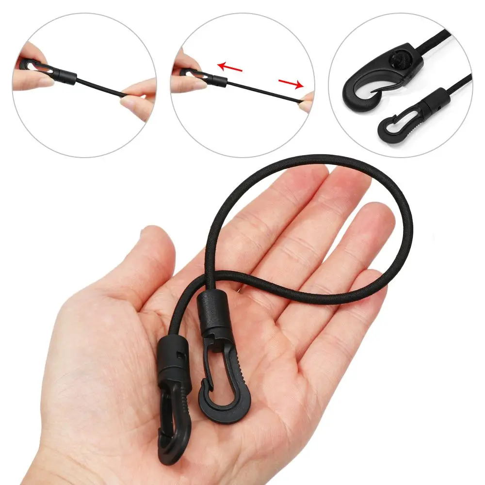 2 Styles Outdoor Kayak Paddle Leash Canoe Accessories Tie Down Rope Shock Cord Hook Fishing Rod Lanyard Kayak Bungee
2 Styles Outdoor Kayak Paddle Leash Canoe Accessories Tie Down Rope Shock Cord Hook Fishing Rod Lanyard Kayak Bungee