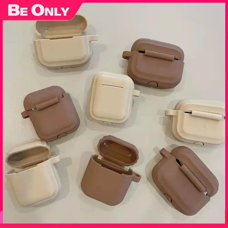 Drop-proof Earphone Protective Sleeve Anti Fall Silicone Headset Cover Simple Stable Headphone Protector High Quality
Drop-proof Earphone Protective Sleeve Anti Fall Silicone Headset Cover Simple Stable Headphone Protector High Quality
