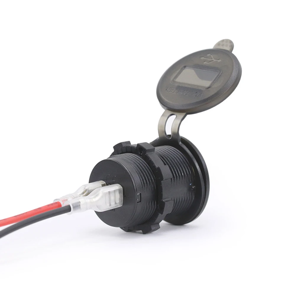 Мотоцикл Быстрая зарядка QC3.0 двойной USB разъем для быстрой зарядки с реле для Kawasaki Versys650 1000 VersysX300 Ninja400 650
Мотоцикл Быстрая зарядка QC3.0 двойной USB разъем для быстрой зарядки с реле для Kawasaki Versys650 1000 VersysX300 Ninja400 650