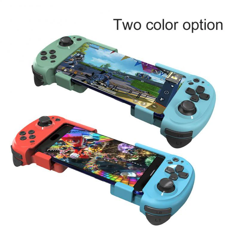 Left Right Separation Gamepad Wireless Bluetooth-compatible Gamepad Joystick For iPhone Android Smartphone PC TV MOCUTE-061
Left Right Separation Gamepad Wireless Bluetooth-compatible Gamepad Joystick For iPhone Android Smartphone PC TV MOCUTE-061