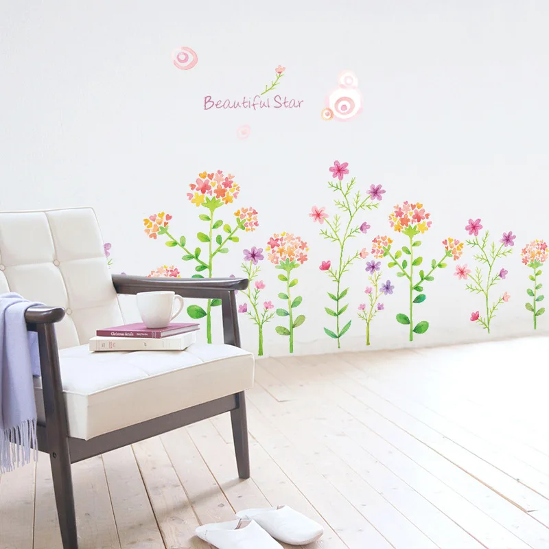 new SK9053 flower skirting board bathroom living room TV decorative wall sticker manufacturers wholesale PVC
new SK9053 flower skirting board bathroom living room TV decorative wall sticker manufacturers wholesale PVC