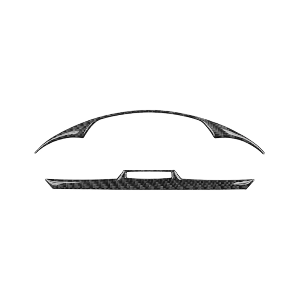 Parts Speedometer Accent Cover Trim Interior Replacement Accessories Carbon Fiber For Left-hand Drive Vehicles
Parts Speedometer Accent Cover Trim Interior Replacement Accessories Carbon Fiber For Left-hand Drive Vehicles