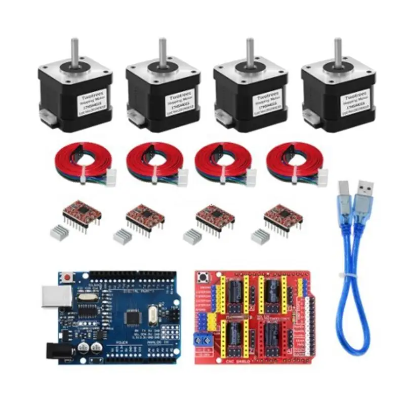 3D Printer Accessories CNC- V3 Engraving Machine +UNOR3 Improved Version+ A4988 Dropship
3D Printer Accessories CNC- V3 Engraving Machine +UNOR3 Improved Version+ A4988 Dropship