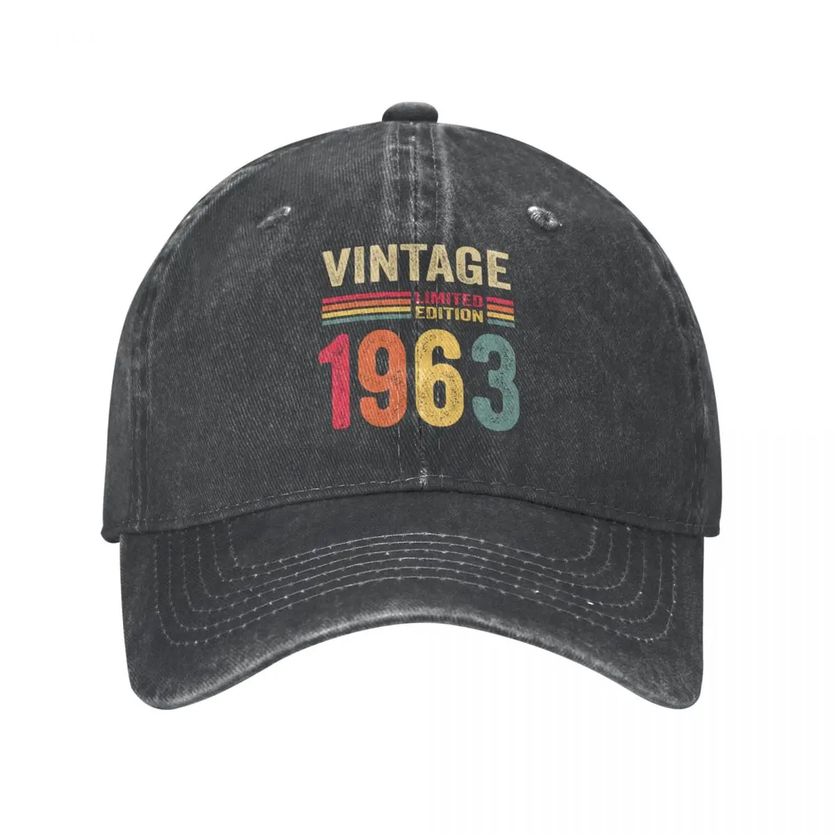 Vintage 1963 Limited Edition 60th Birthday Baseball Cap cowboy hat Peaked cap Cowboy Bebop Hats Men and women hats
Vintage 1963 Limited Edition 60th Birthday Baseball Cap cowboy hat Peaked cap Cowboy Bebop Hats Men and women hats