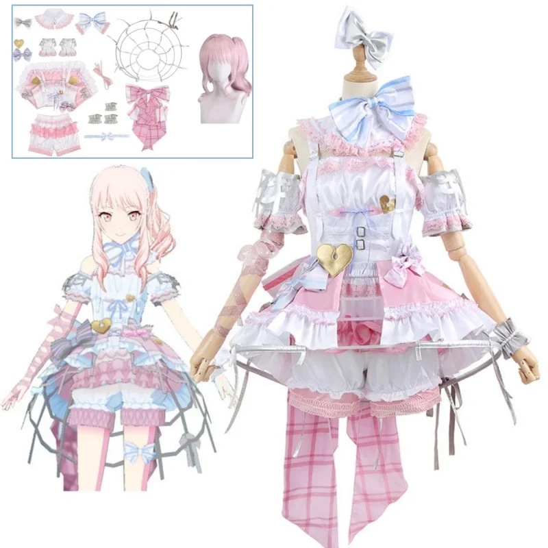 Project Sekai Colorful Stage Akiyama Mizuki Cosplay Costume Party Christmas Halloween Carnival Girl Dress Anime Set
Project Sekai Colorful Stage Akiyama Mizuki Cosplay Costume Party Christmas Halloween Carnival Girl Dress Anime Set