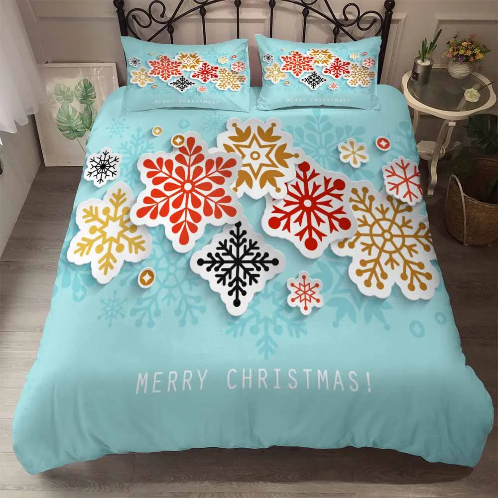 Child Bedding Set Santa Claus Single Kids Duvet Cover Bed Cover Set Pillowcase Twin Boy Girl Birthday Present Christmas Gift
Child Bedding Set Santa Claus Single Kids Duvet Cover Bed Cover Set Pillowcase Twin Boy Girl Birthday Present Christmas Gift