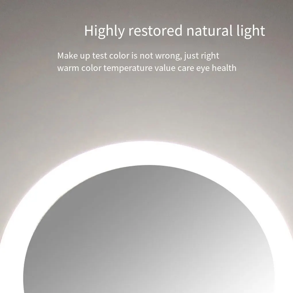Led Magnifying Mirror Double Side Makeup Mirror USB Charging Battery Desktop Portable Table Mirrors Women with Storage Box
Led Magnifying Mirror Double Side Makeup Mirror USB Charging Battery Desktop Portable Table Mirrors Women with Storage Box