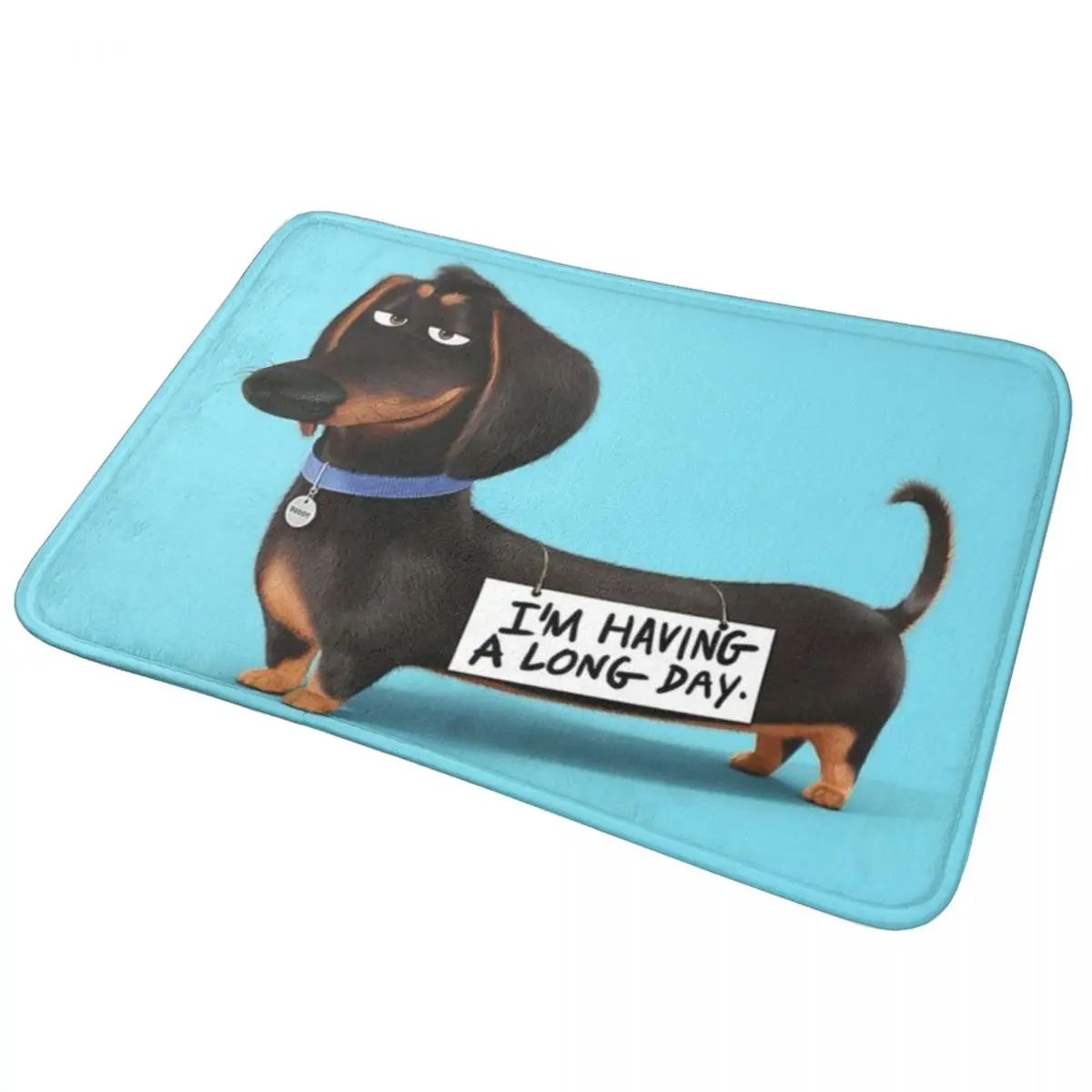 

Pablo Picasso Wild Wiener Dog Dachshund Doormat Anti-skid Super Absorbent Bathroom Floor Mats Home Entrance Rugs Carpet Footpad