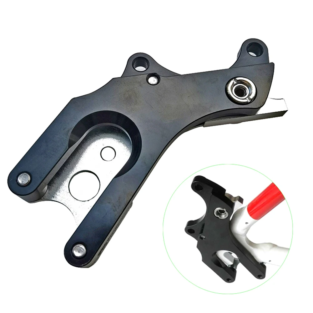 Bicycle No Disc Frame Mount Disc Brake Conversion Adapter MTB Road Bike Disc Brake Conversion Seat Cycling Accessories Hot Sale
Bicycle No Disc Frame Mount Disc Brake Conversion Adapter MTB Road Bike Disc Brake Conversion Seat Cycling Accessories Hot Sale