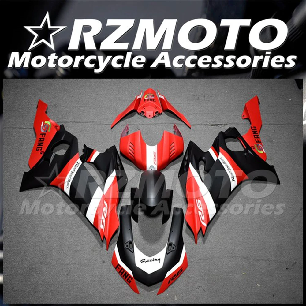 Комплект обтекателей из АБС-пластика, 4 подарка, подходит для YAMAHA YZF-R6 R6 2017 2018 2019 2020 2021 2022 17 18 19 20 21 22, комплект обтекателей, матовый красный
Комплект обтекателей из АБС-пластика, 4 подарка, подходит для YAMAHA YZF-R6 R6 2017 2018 2019 2020 2021 2022 17 18 19 20 21 22, комплект обтекателей, матовый красный