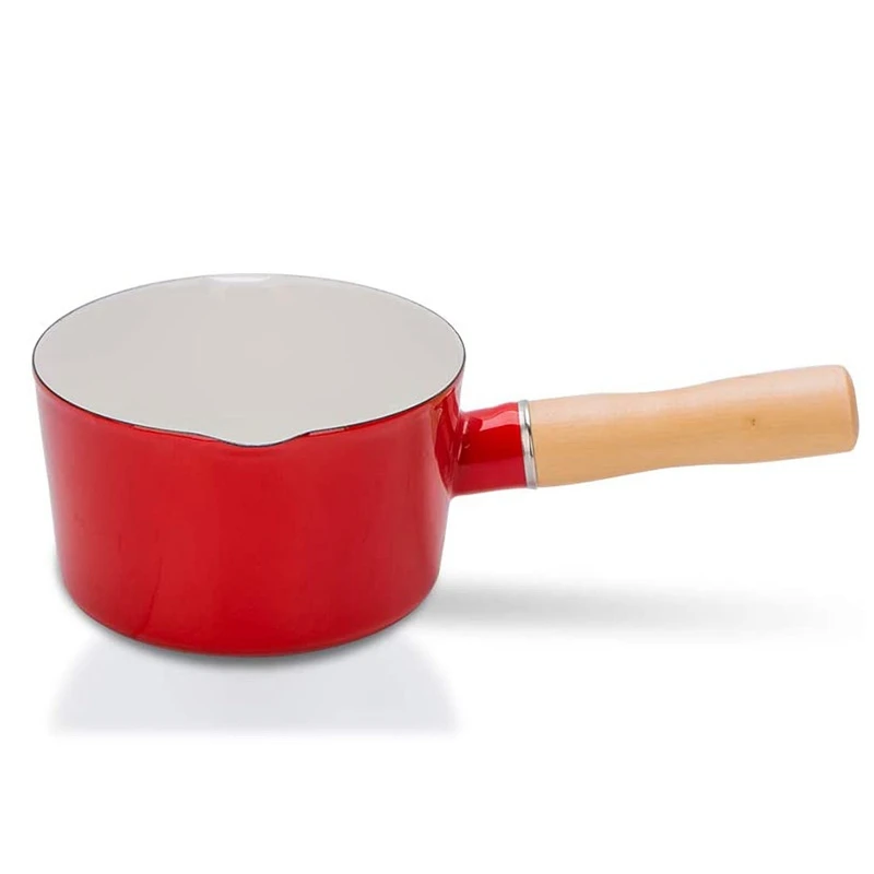 Thickened Enamel Milk Pot Single Handle Soup Pot Baby Food Pot Scale Pot Noodle Pot Can Be Heated
Thickened Enamel Milk Pot Single Handle Soup Pot Baby Food Pot Scale Pot Noodle Pot Can Be Heated
