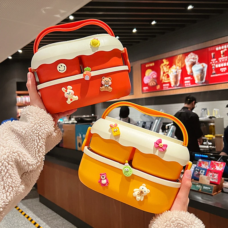 Cute lunch box for kids Girls portable plastic big bento box for adults working microwave school kids food box
Cute lunch box for kids Girls portable plastic big bento box for adults working microwave school kids food box