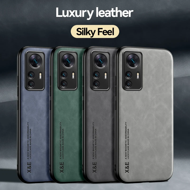 For Xiaomi 12T 11T Pro Case Shockproof Luxury Leather Texture Silky Feel Cover With Magnetic Attaction inside For Mi 11T
For Xiaomi 12T 11T Pro Case Shockproof Luxury Leather Texture Silky Feel Cover With Magnetic Attaction inside For Mi 11T