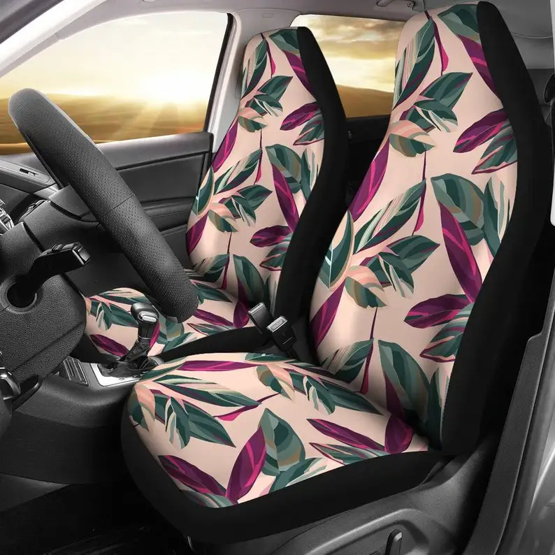 Leaves Plants Floral Flowers Car Seat Covers Pair 2 Front Seat Covers Car Seat Protector Car Accessories
Leaves Plants Floral Flowers Car Seat Covers Pair 2 Front Seat Covers Car Seat Protector Car Accessories