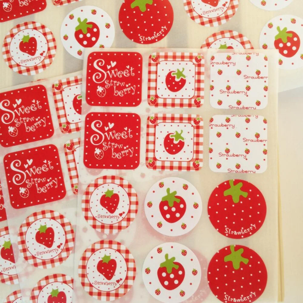 24 Pcs/lot Cute Strawberry Pattern Scrapbook Paper Sticker Label Adhesive Stickers DIY Decoration Gifts Wholesale
24 Pcs/lot Cute Strawberry Pattern Scrapbook Paper Sticker Label Adhesive Stickers DIY Decoration Gifts Wholesale