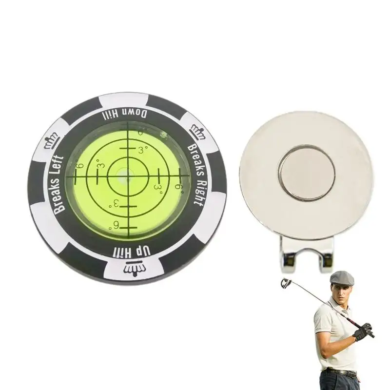 Golf Ball Putting Marker High Precision Bubble Level Golf Ball Marker Golf Training Equipment With Hat Clip Golf Ball Markers
Golf Ball Putting Marker High Precision Bubble Level Golf Ball Marker Golf Training Equipment With Hat Clip Golf Ball Markers