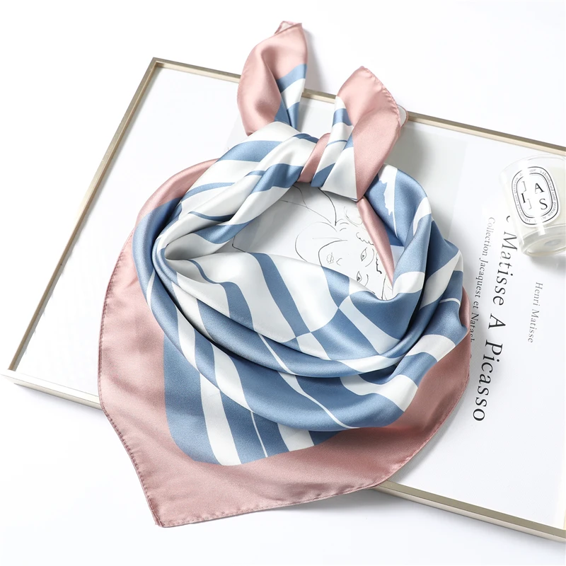 New Satin Silk Hair Scarf for Women Design Headband Ribbon Scrunchies Square Scarves Lady Neck Tie Kerchief Bandana Headware
New Satin Silk Hair Scarf for Women Design Headband Ribbon Scrunchies Square Scarves Lady Neck Tie Kerchief Bandana Headware