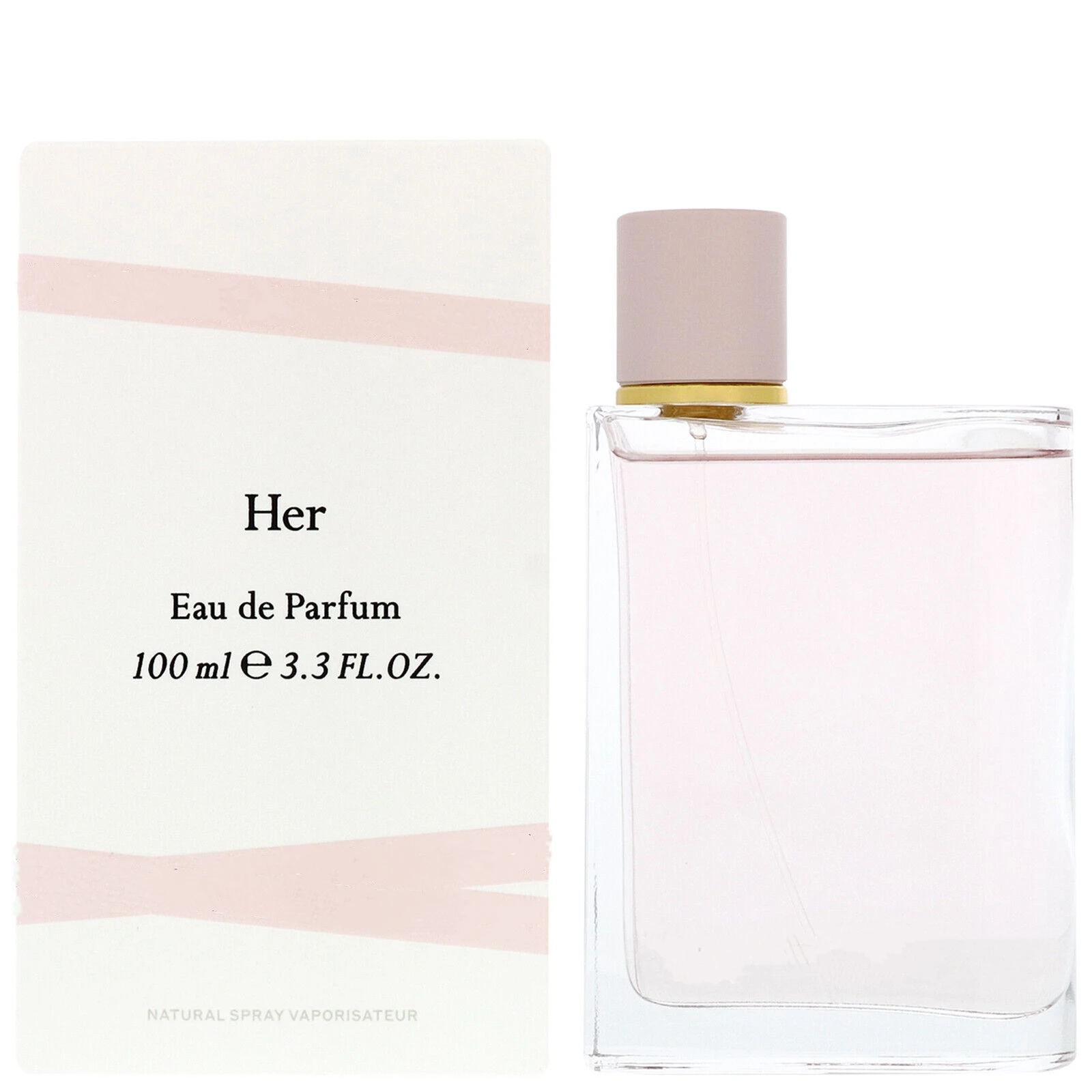 

Женская Парфюмерная вода Her, долговечный Деревянный Цветочный Фруктовый Женский парфюм, аромат для женщин