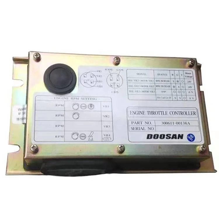 

For Doosan DH200 Excavator Throttle Controller 300611-00138 300611-00123