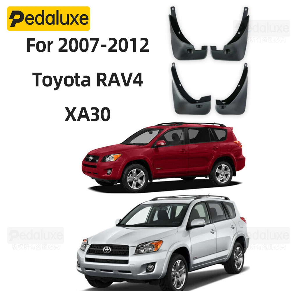 Genuine New Splash Guards Mud Flaps PT769-42091 For 2007-2012 Toyota RAV4 XA30
Genuine New Splash Guards Mud Flaps PT769-42091 For 2007-2012 Toyota RAV4 XA30