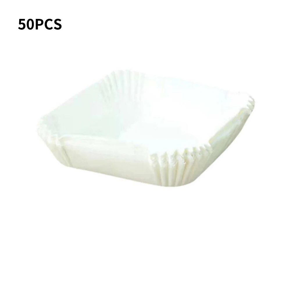 50pcs Air Fryer Disposable Paper Liner Non-Stick Baking Parchment Paper Liners Kitchen AirFryer Tools Baking Accessories
50pcs Air Fryer Disposable Paper Liner Non-Stick Baking Parchment Paper Liners Kitchen AirFryer Tools Baking Accessories