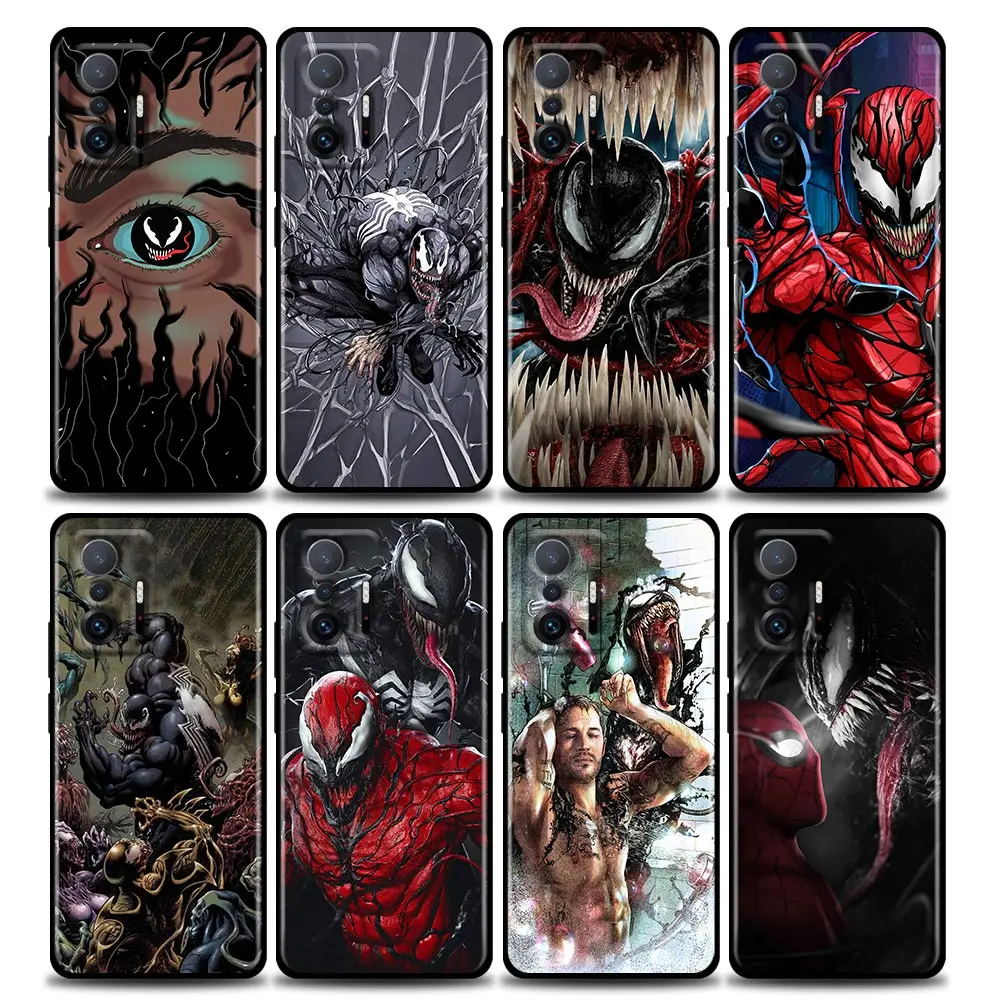 Spider-Man Meets Venom Phone Case for Xiaomi Mi 12 12X 11T X4 NFC M3 F3 GT M4 Pro Lite NE 5G Poco M3 M4 X4 Soft TPU Case
Spider-Man Meets Venom Phone Case for Xiaomi Mi 12 12X 11T X4 NFC M3 F3 GT M4 Pro Lite NE 5G Poco M3 M4 X4 Soft TPU Case
