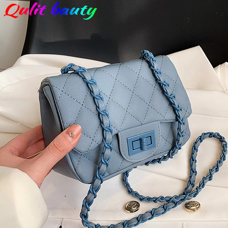 2022 Luxury Brand Women Shoulder Messenger Bag Top Quality PU Leather Trend Handbag Fashion Designer Chain Ladies Crossbody Bag
2022 Luxury Brand Women Shoulder Messenger Bag Top Quality PU Leather Trend Handbag Fashion Designer Chain Ladies Crossbody Bag