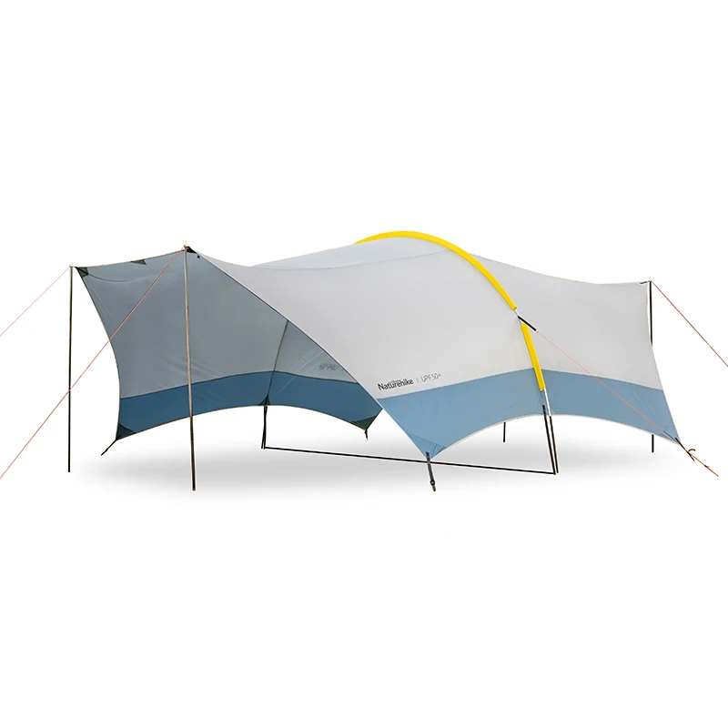 

Naturehike Cloud dome canopy outdoor Multi-person UPF 50+ Large Space folding beach Sun shelter tent