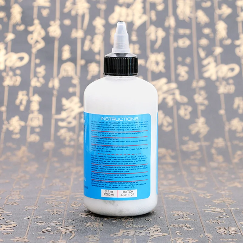 250ML Professional Tattoo Stencil Magic Gel Thermal Copier Tattoo Transfer Stuff Solution Cream Tattoo Ink Set
250ML Professional Tattoo Stencil Magic Gel Thermal Copier Tattoo Transfer Stuff Solution Cream Tattoo Ink Set