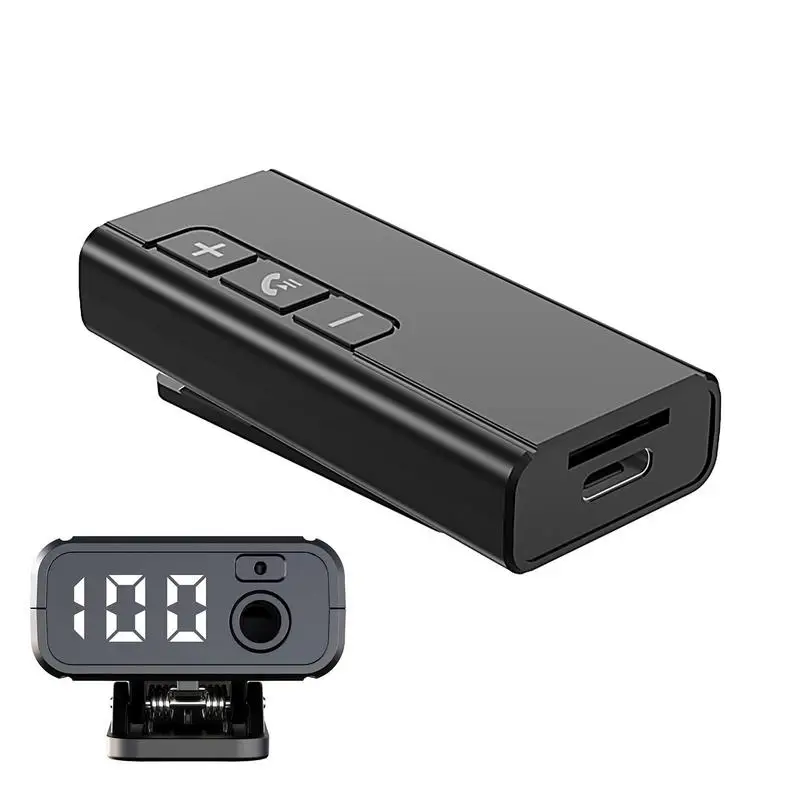 Wireless Audio Receiver Noise Reduction Music Wireless Adapter LED Display Hands-Free Calling Broadcasting Wireless Charger
Wireless Audio Receiver Noise Reduction Music Wireless Adapter LED Display Hands-Free Calling Broadcasting Wireless Charger