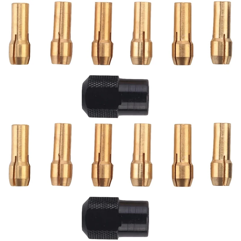 14 шт для латунной цанги Dremel 1,0/1,6/2,0/2,4/3,0/3,2 + для Dremel Check M8X0.75
14 шт для латунной цанги Dremel 1,0/1,6/2,0/2,4/3,0/3,2 + для Dremel Check M8X0.75