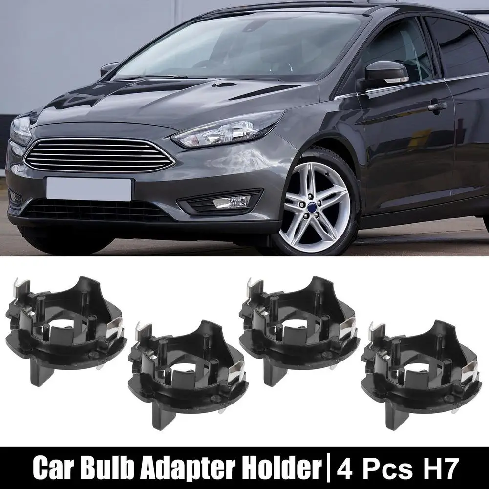 4pcs Car H7 Led Headlight Bulb Retainer Adapter Holder Replacement Parts Compatible For Volkswagen Golf Caddy
4pcs Car H7 Led Headlight Bulb Retainer Adapter Holder Replacement Parts Compatible For Volkswagen Golf Caddy
